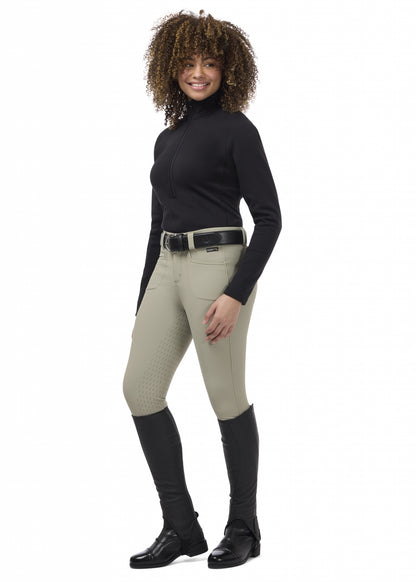 Kerrits Soft Haven Plush Fleece Half Zip Top