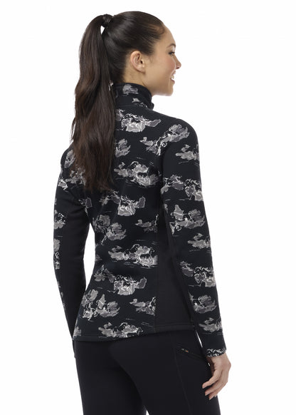 Kerrits Soft Haven Plush Fleece Half Zip Top