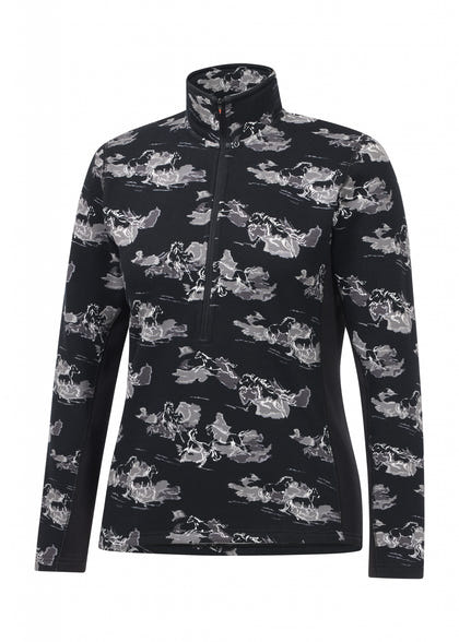 Kerrits Soft Haven Plush Fleece Half Zip Top