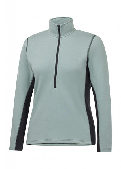 Kerrits Soft Haven Plush Fleece Half Zip Top