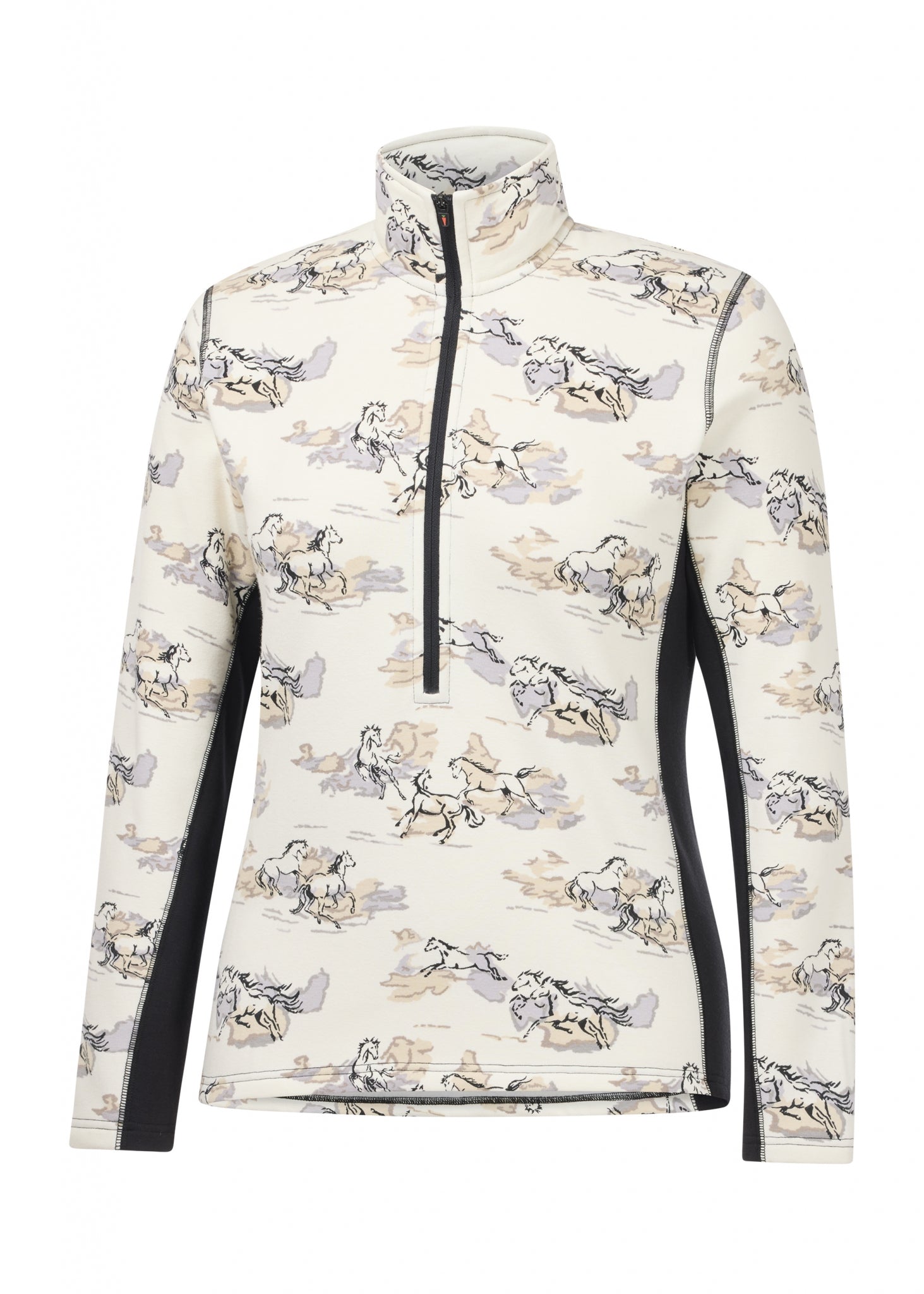 Kerrits Soft Haven Plush Fleece Half Zip Top