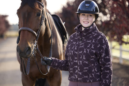 Kerrits Berber Flying Horse Jacket