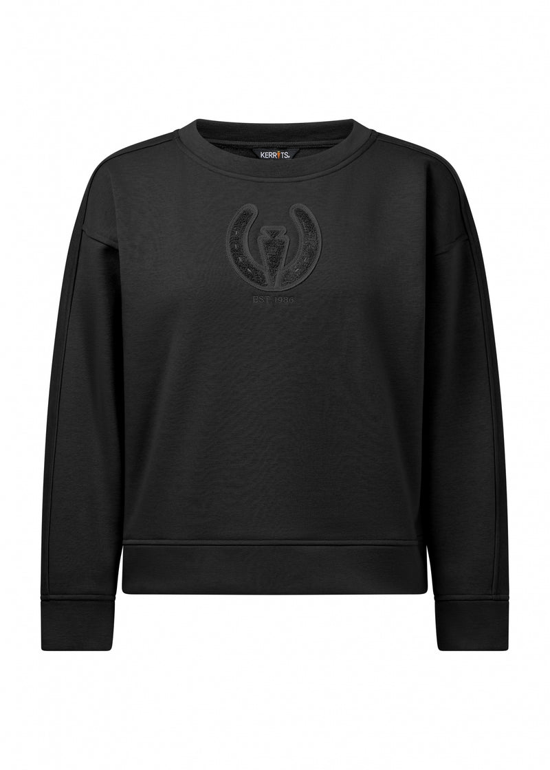 Kerrits Cozy Crest Plush Fleece Sweatshirt