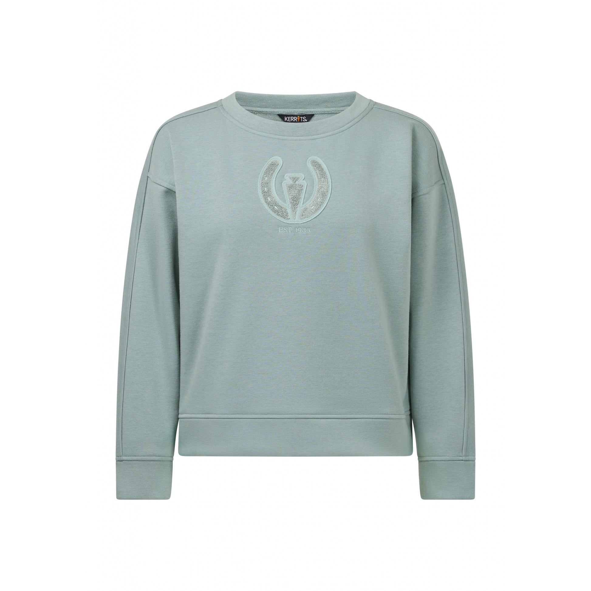 Kerrits Cozy Crest Plush Fleece Sweatshirt