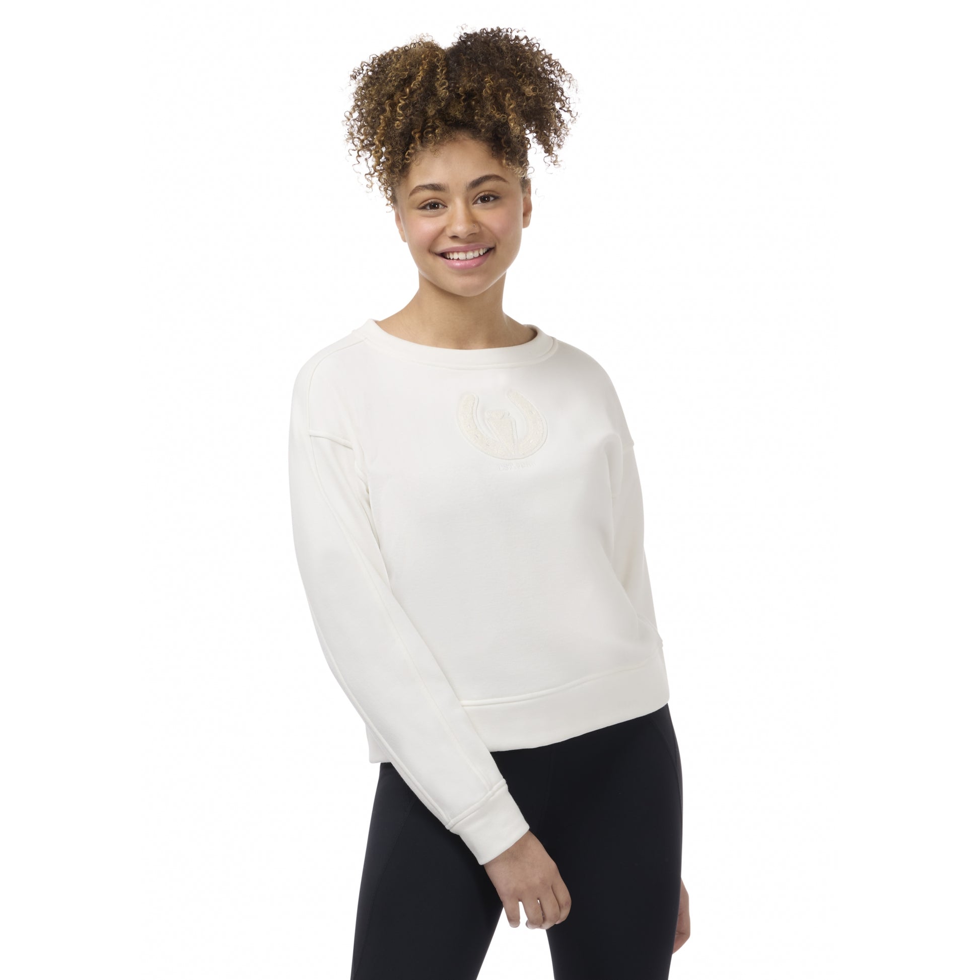 Kerrits Cozy Crest Plush Fleece Sweatshirt