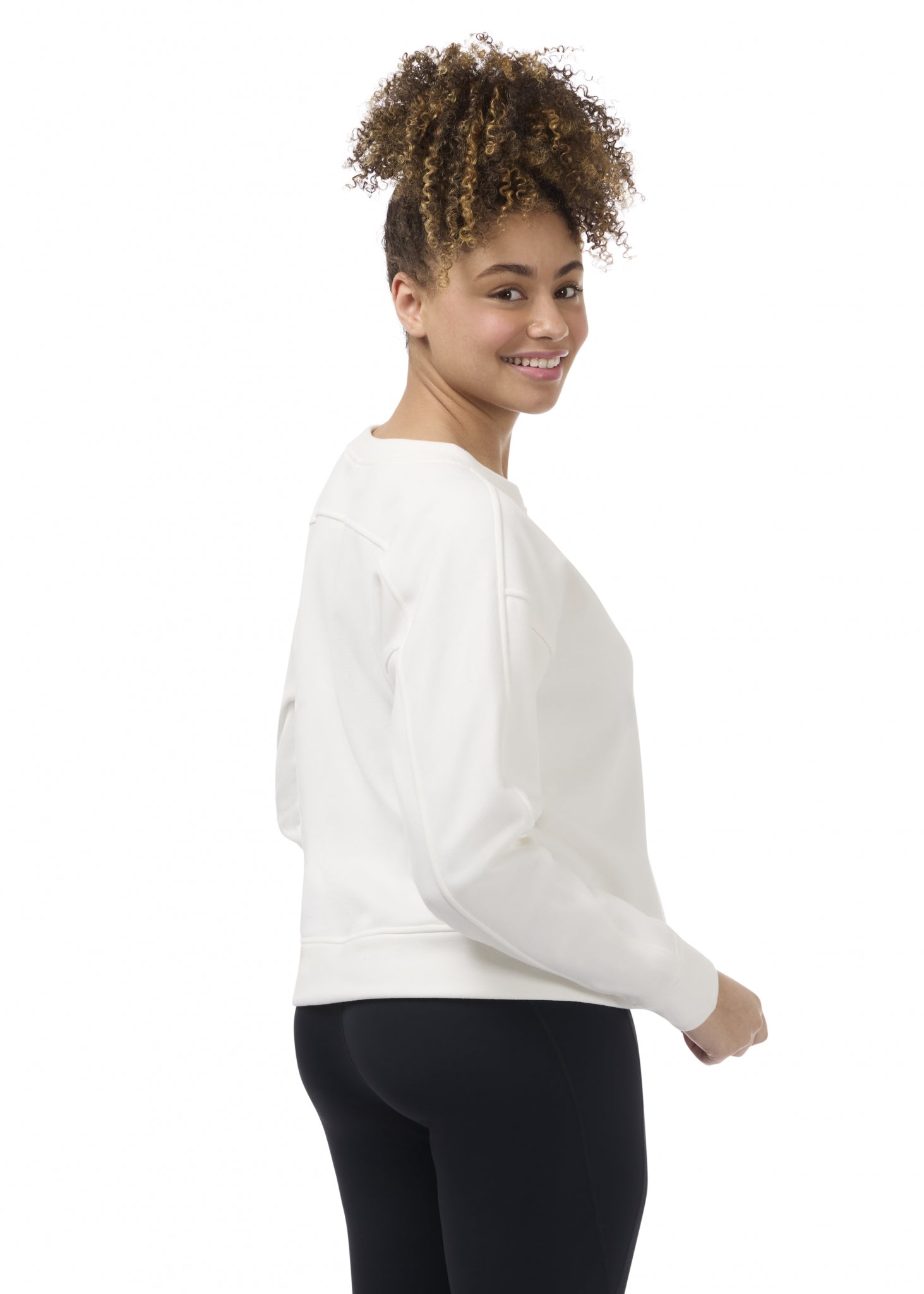 Kerrits Cozy Crest Plush Fleece Sweatshirt