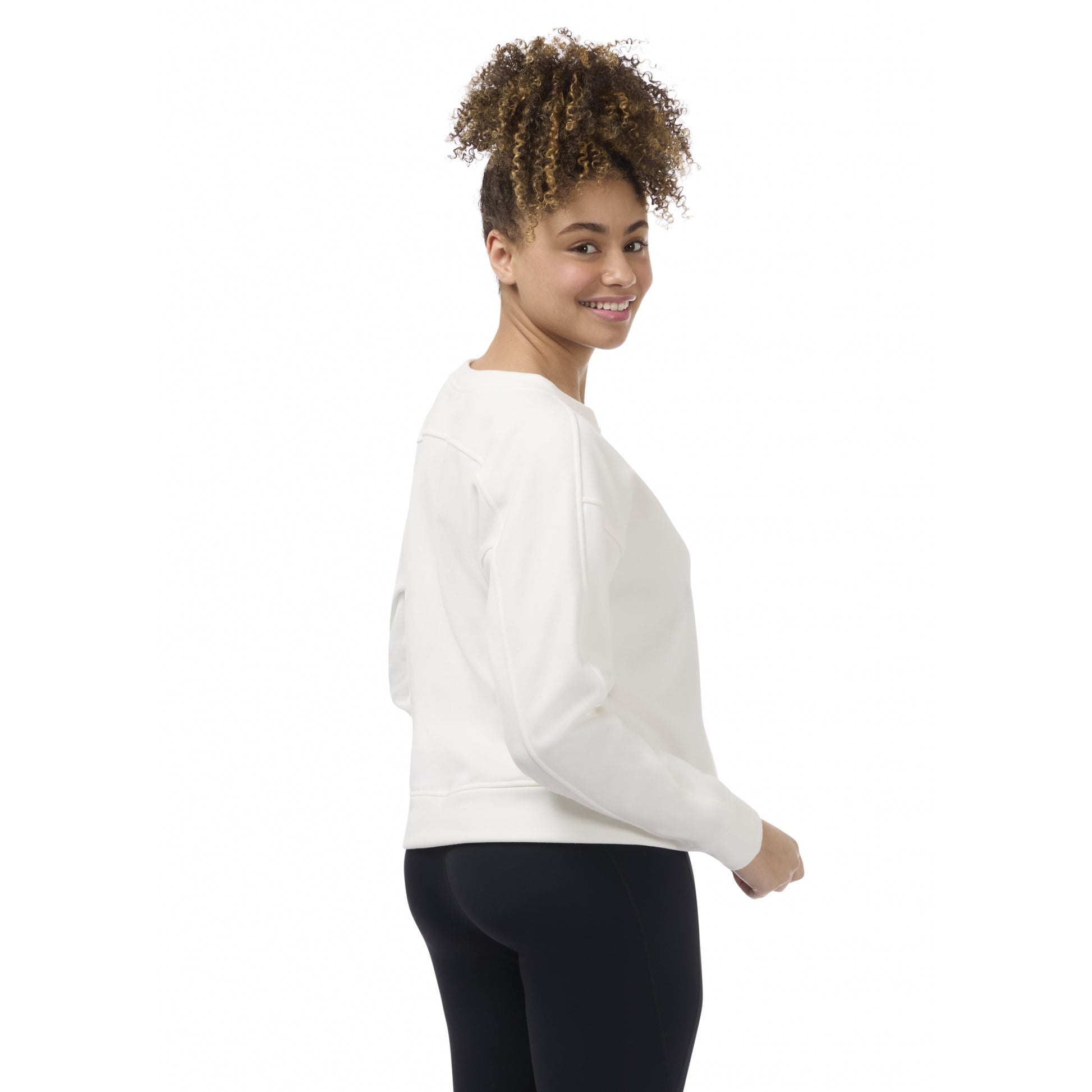 Kerrits Cozy Crest Plush Fleece Sweatshirt