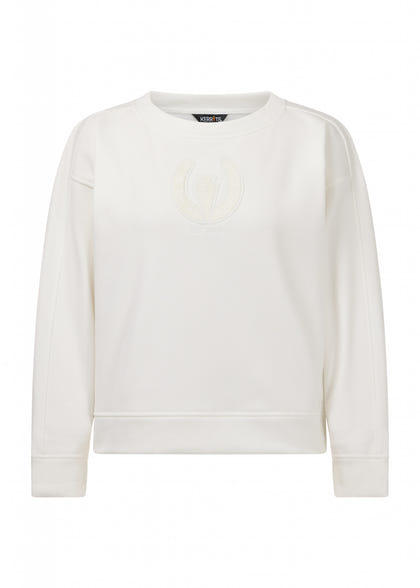 Kerrits Cozy Crest Plush Fleece Sweatshirt