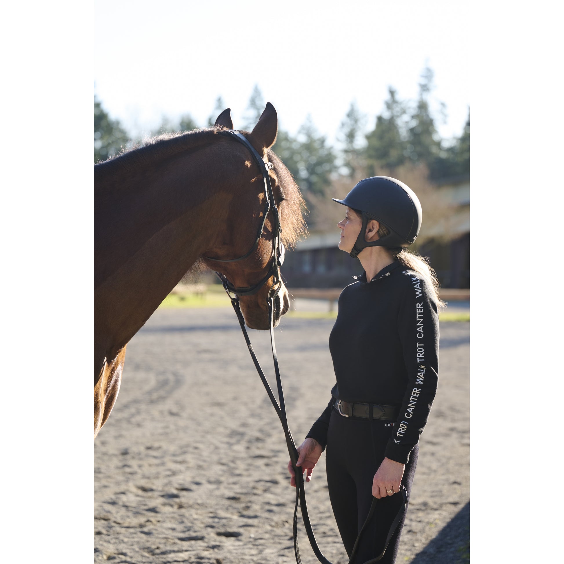 Kerrits Equi Rhythm Crew Neck Sweater