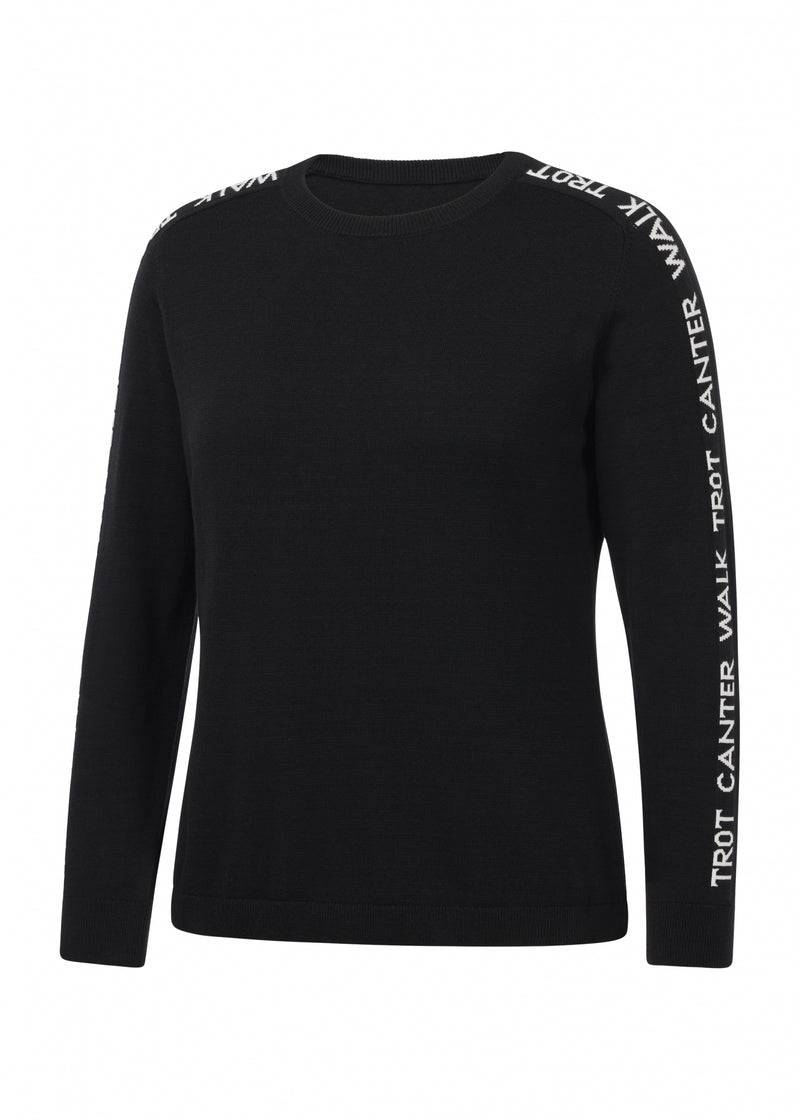 Kerrits Equi Rhythm Crew Neck Sweater