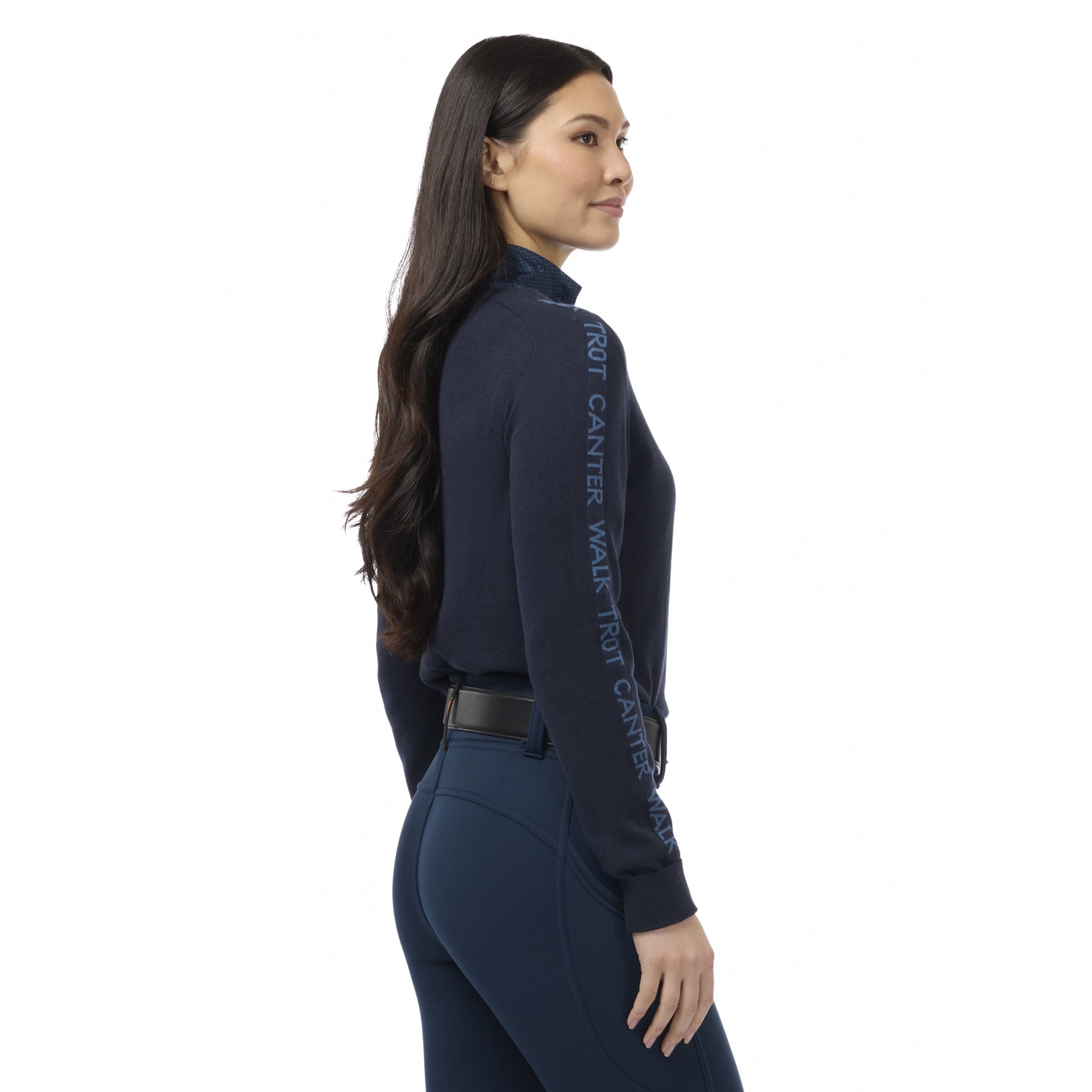 Kerrits Equi Rhythm Crew Neck Sweater