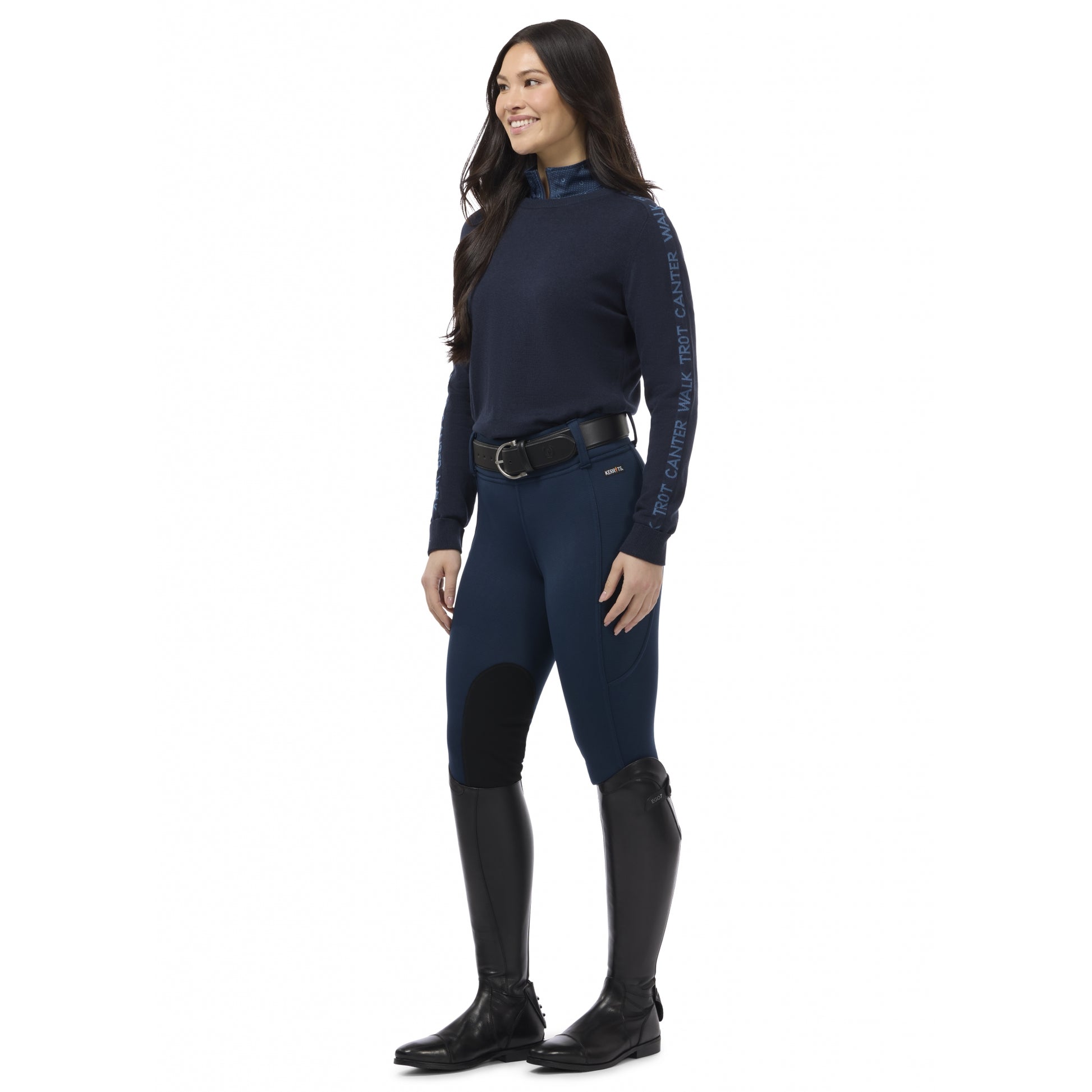 Kerrits Equi Rhythm Crew Neck Sweater