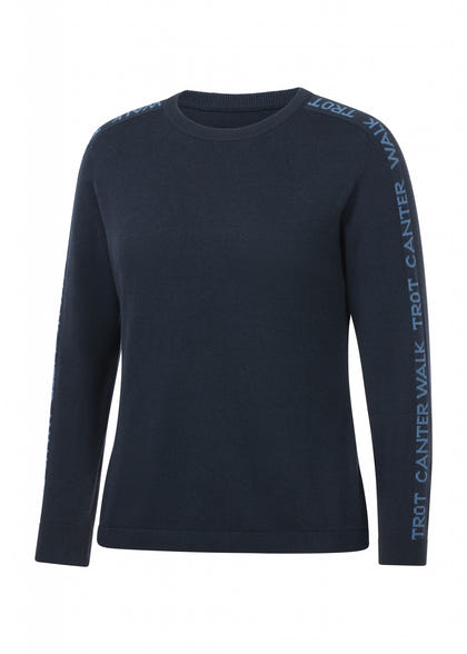 Kerrits Equi Rhythm Crew Neck Sweater