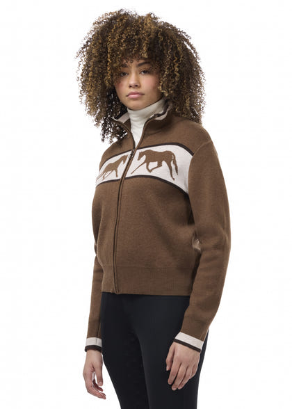 Kerrits Reflections Full Zip Sweater