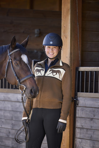 Kerrits Reflections Full Zip Sweater