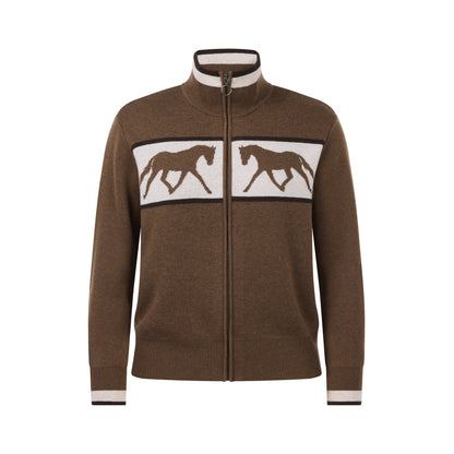 Kerrits Reflections Full Zip Sweater