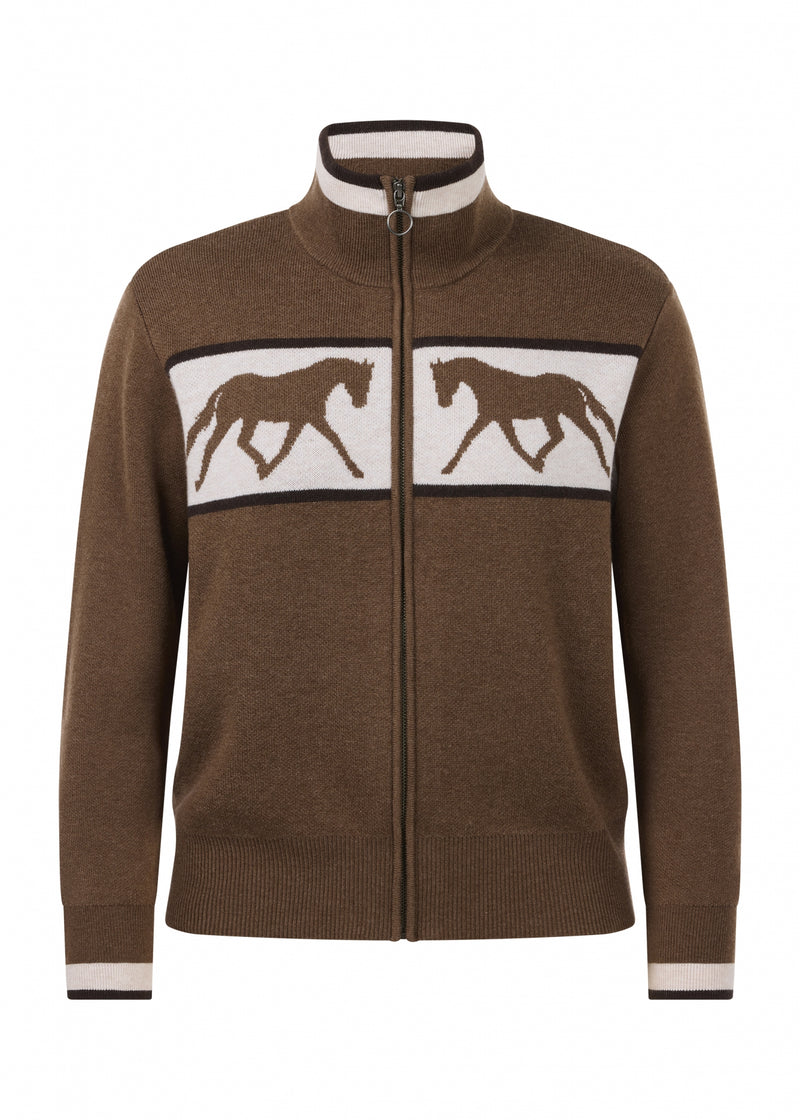 Kerrits Reflections Full Zip Sweater