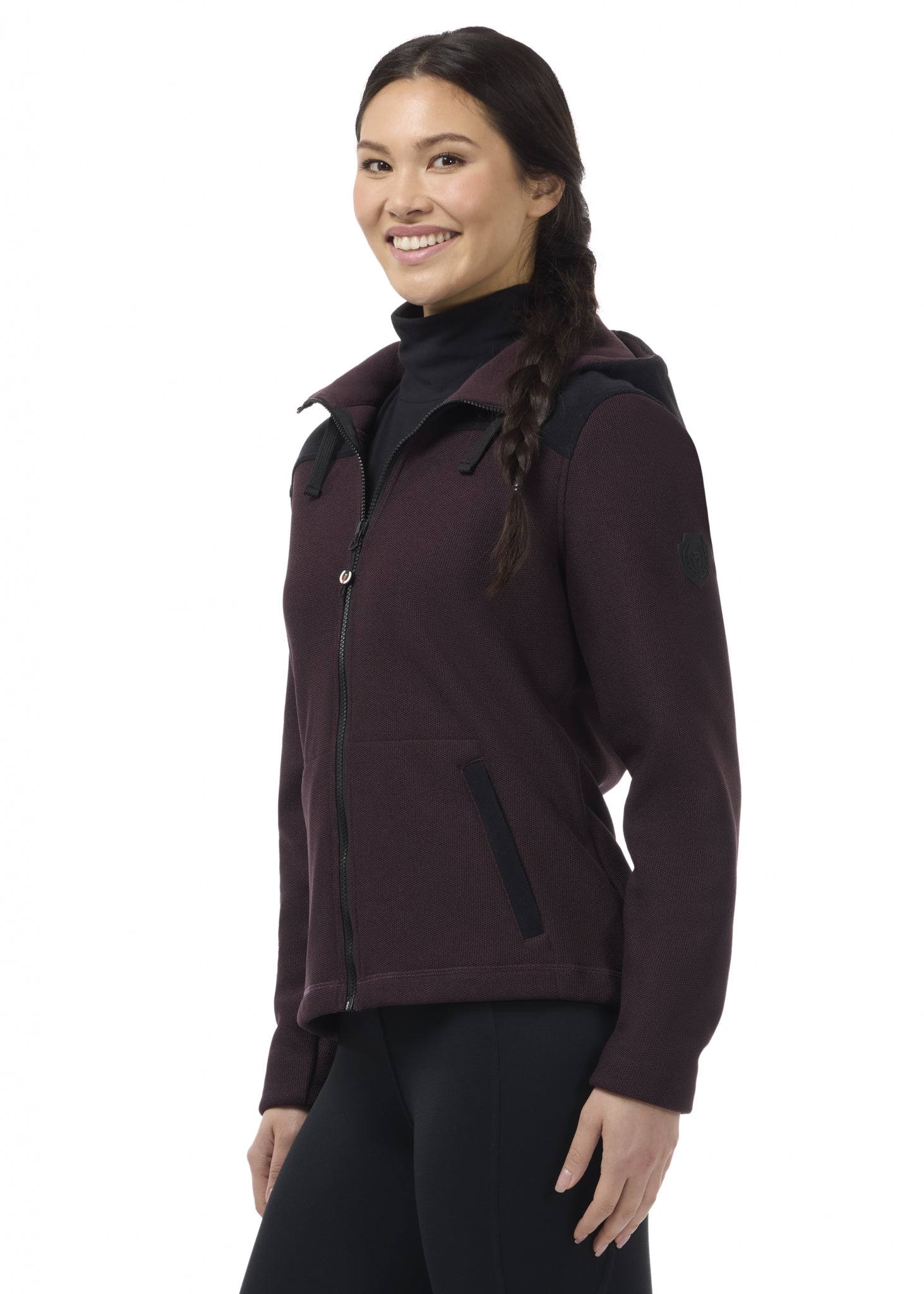 Kerrits Tough & Toasty Fleece Full Zip Hoodie