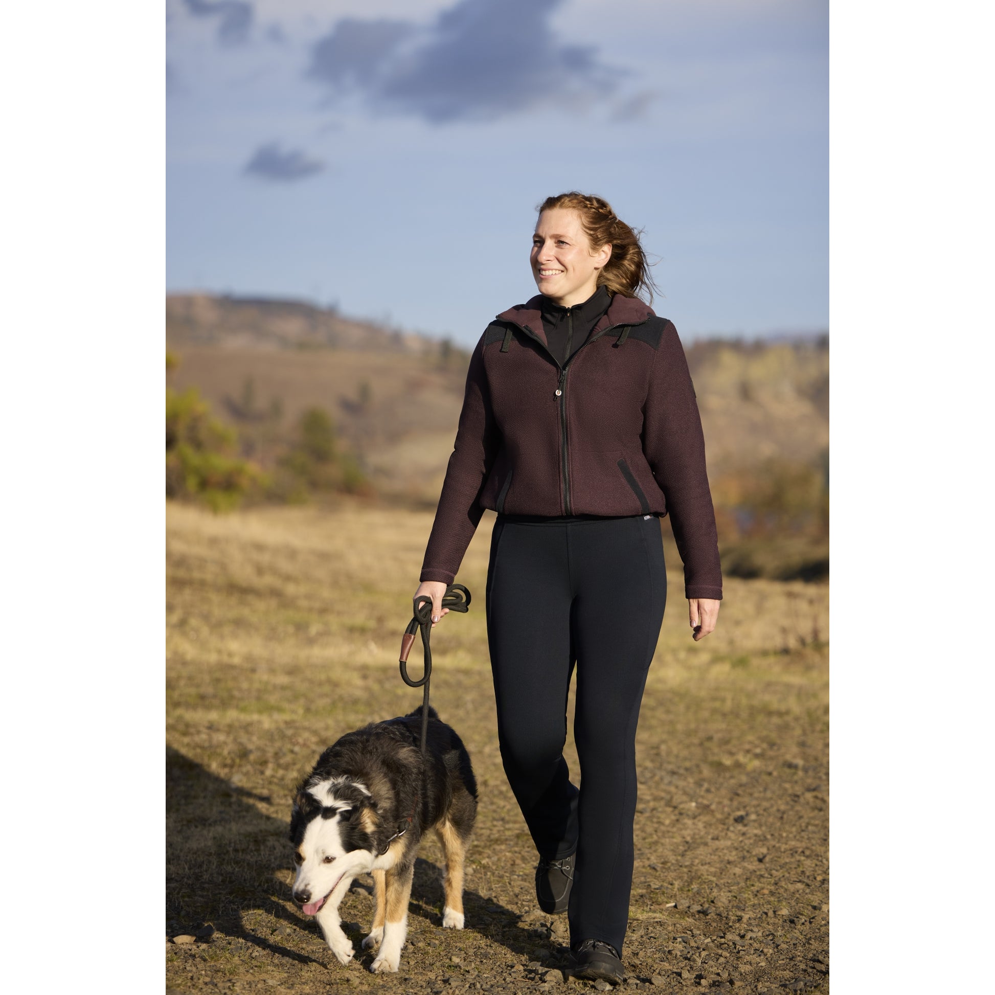 Kerrits Tough & Toasty Fleece Full Zip Hoodie
