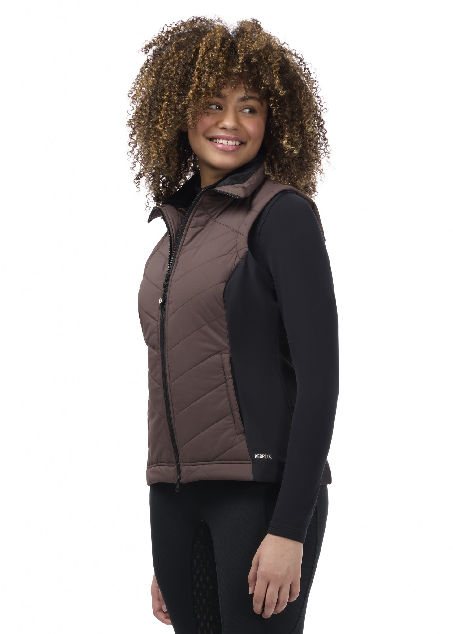 Kerrits Core Motion Quilted Vest