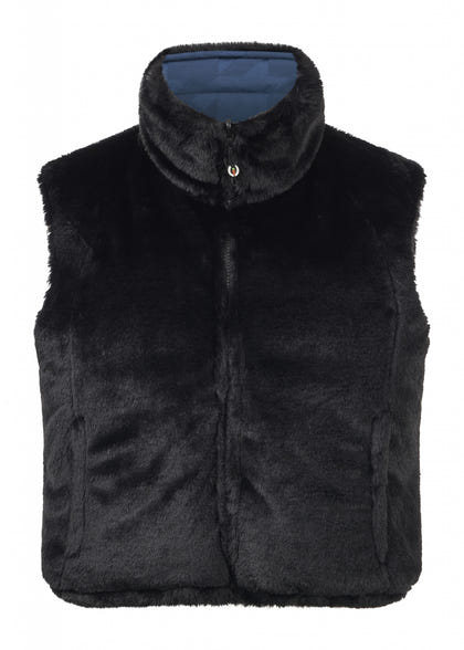 Kerrits Skyline Houndstooth Reversible Vest