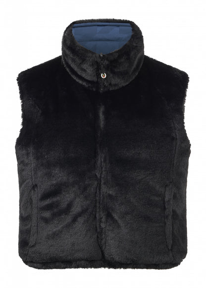 Kerrits Skyline Houndstooth Reversible Vest