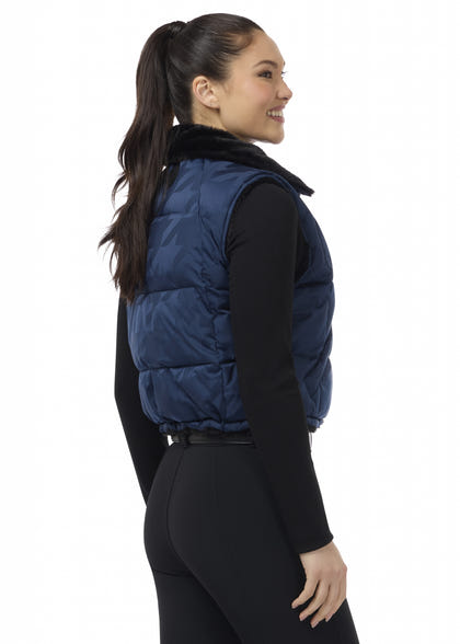 Kerrits Skyline Houndstooth Reversible Vest