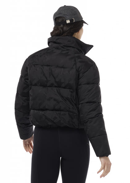 Kerrits Skyline Houndstooth Puffer Jacket
