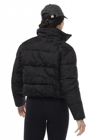 Kerrits Skyline Houndstooth Puffer Jacket