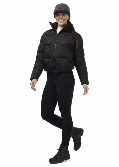 Kerrits Skyline Houndstooth Puffer Jacket