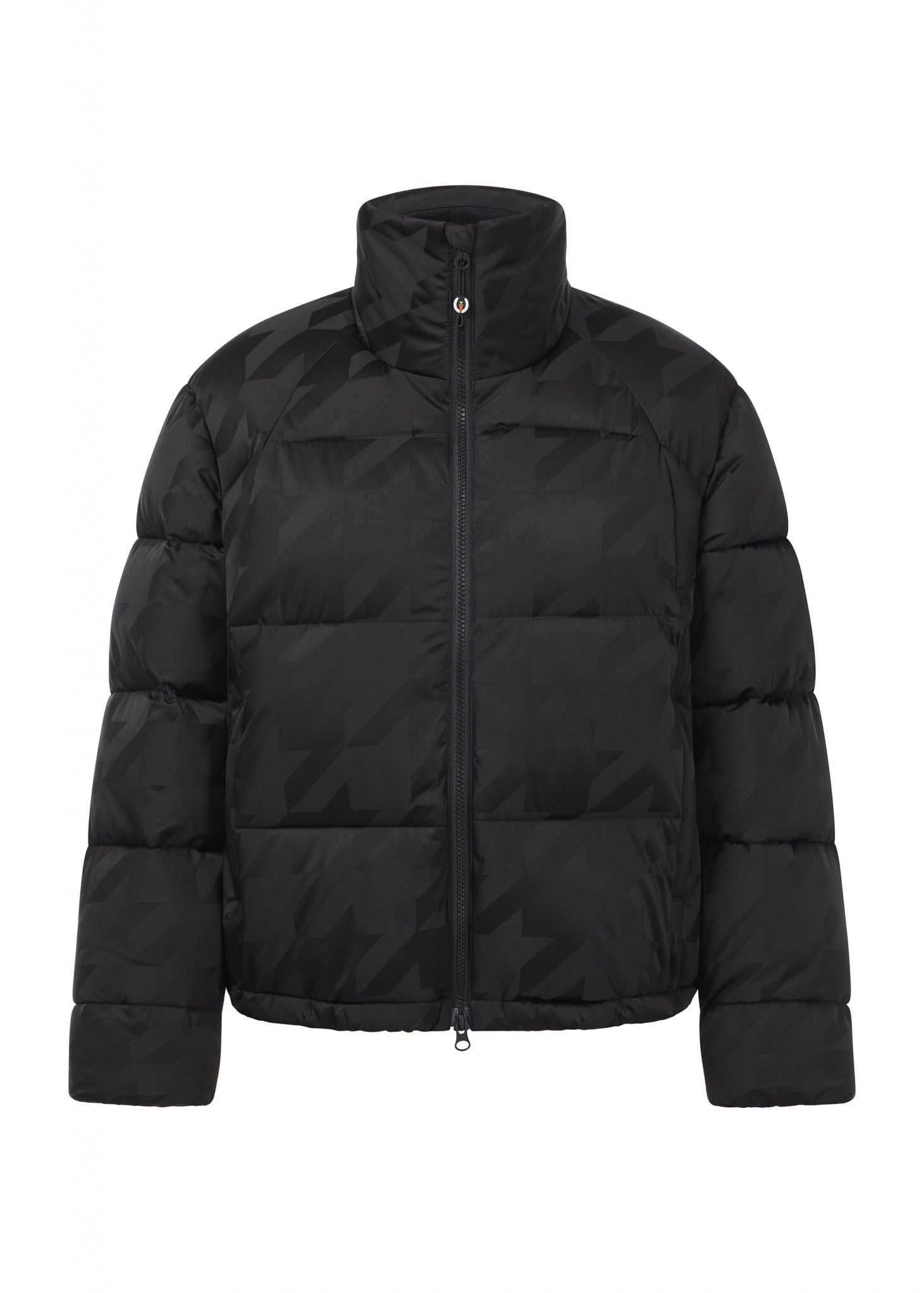Kerrits Skyline Houndstooth Puffer Jacket