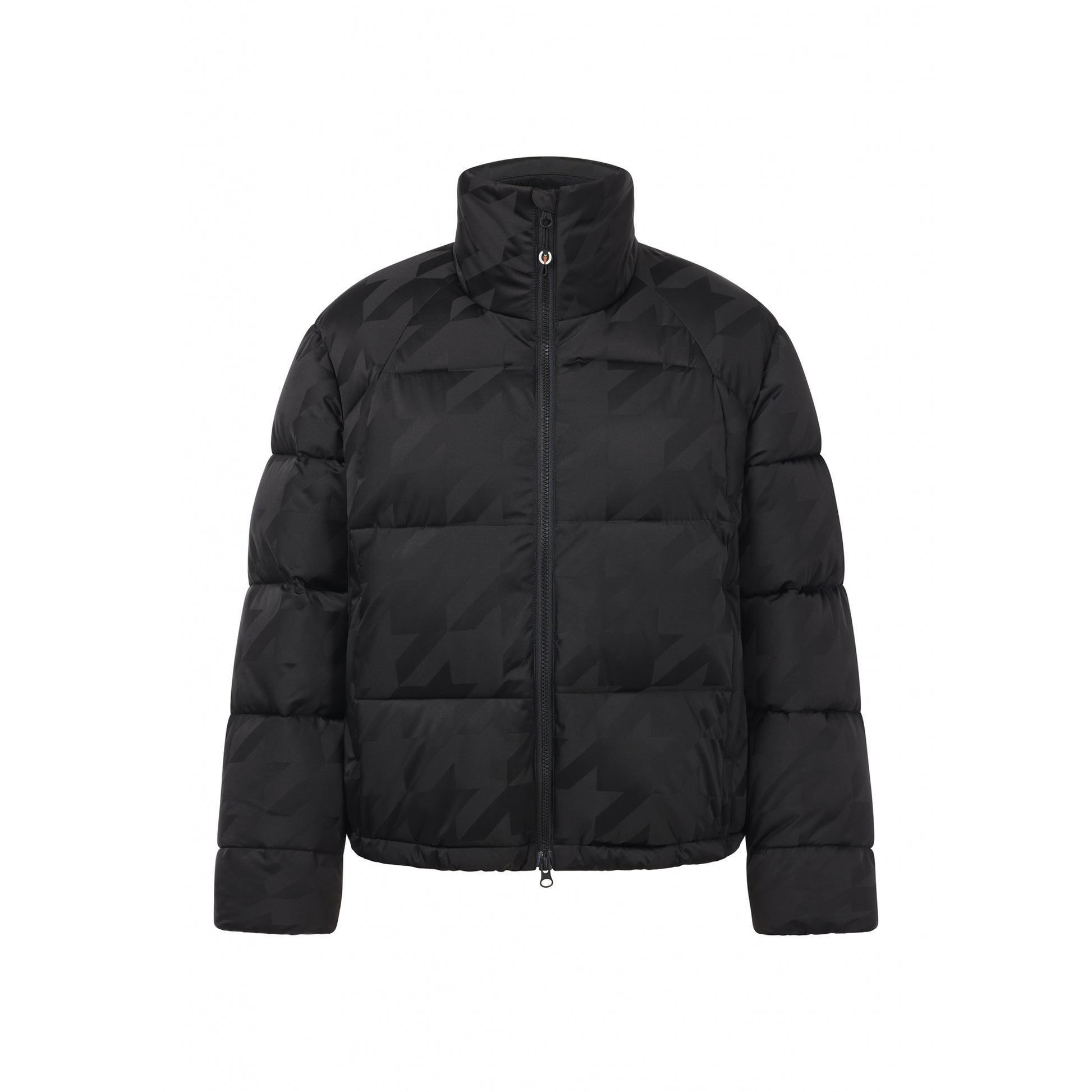 Kerrits Skyline Houndstooth Puffer Jacket