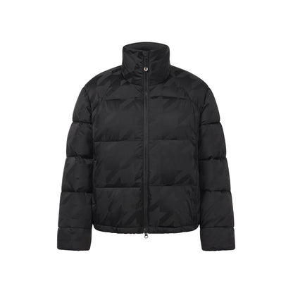 Kerrits Skyline Houndstooth Puffer Jacket