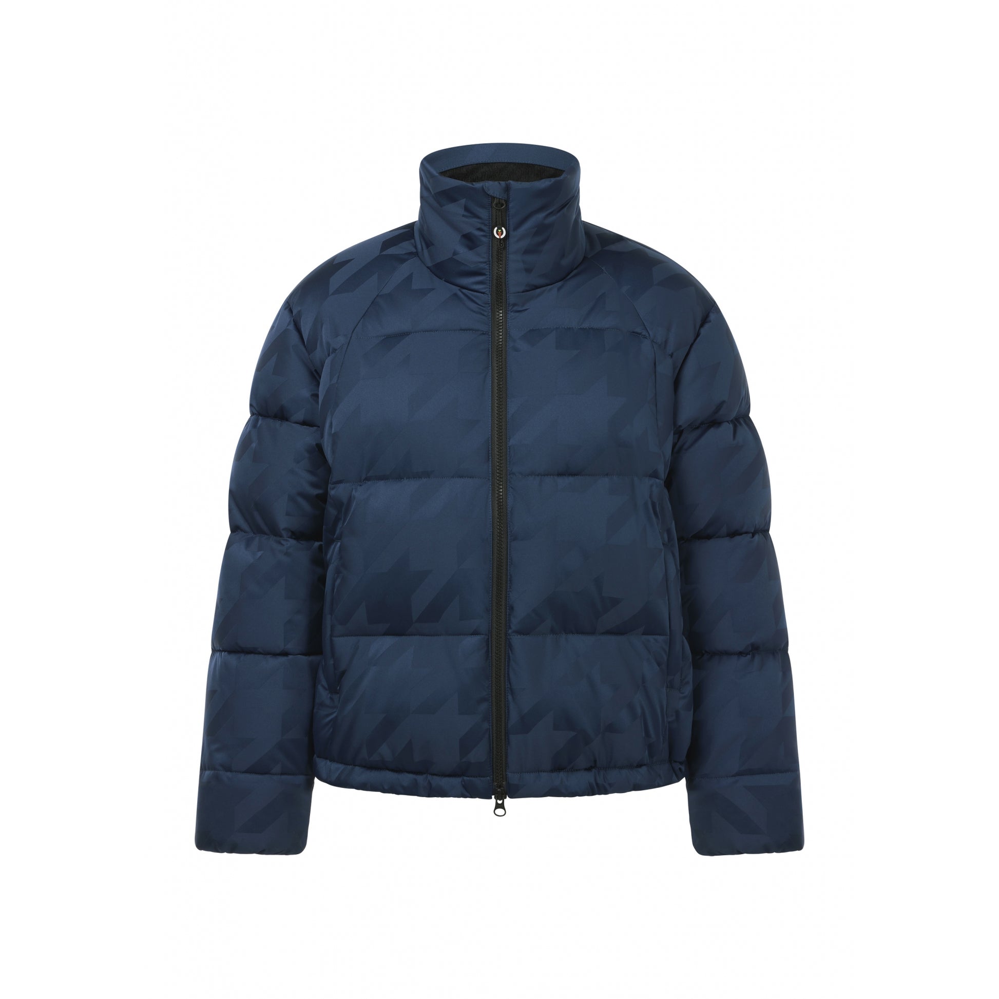 Kerrits Skyline Houndstooth Puffer Jacket