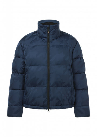 Kerrits Skyline Houndstooth Puffer Jacket