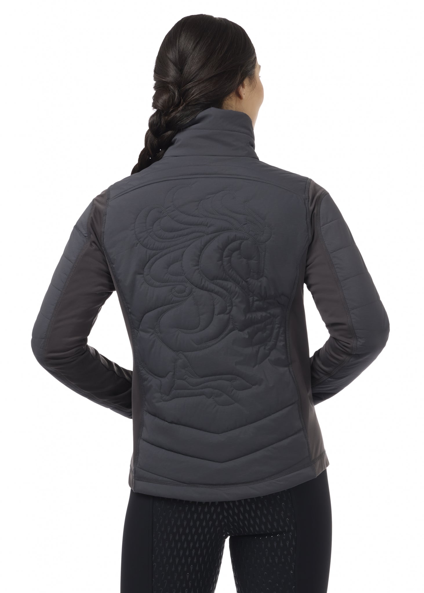 Kerrits Horse Harmony Quilted Jacket