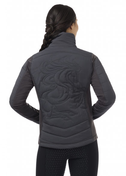 Kerrits Horse Harmony Quilted Jacket