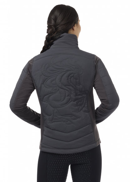 Kerrits Horse Harmony Quilted Jacket