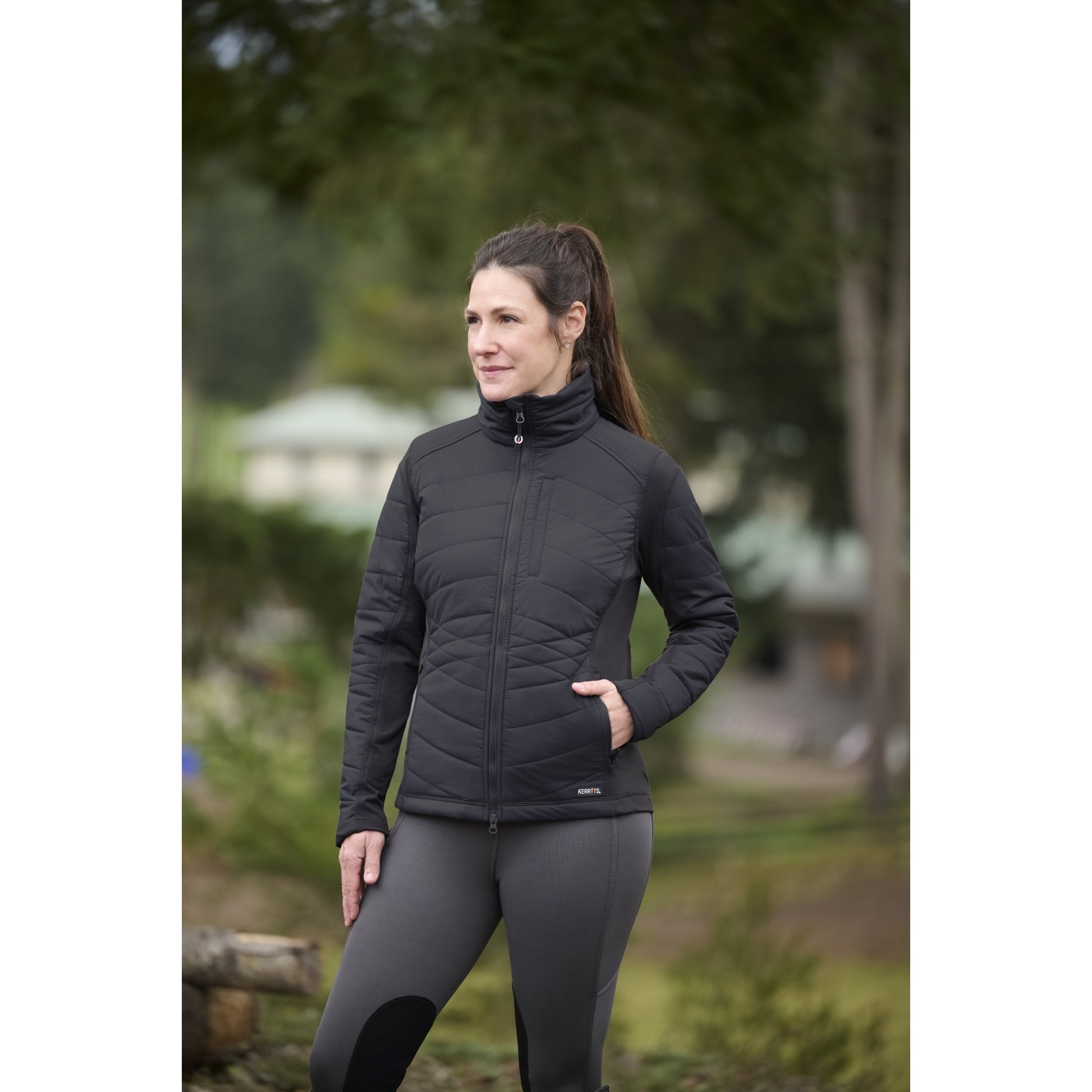 Kerrits Horse Harmony Quilted Jacket