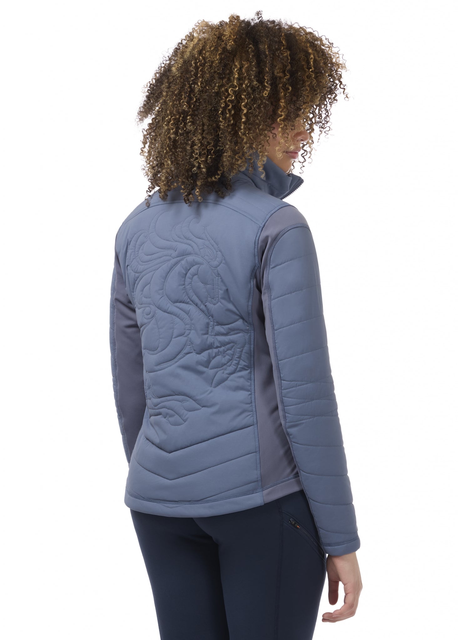 Kerrits Horse Harmony Quilted Jacket