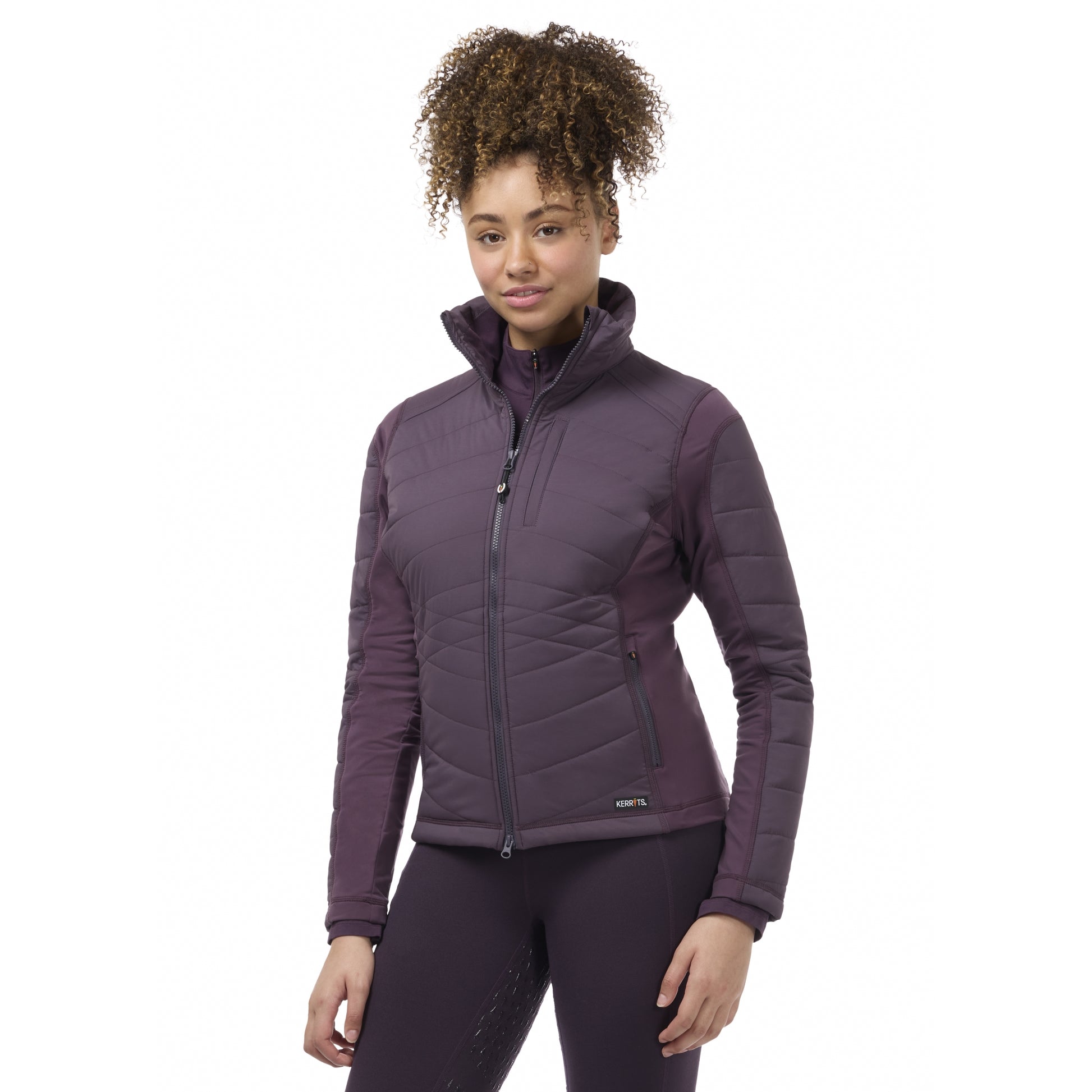 Kerrits Horse Harmony Quilted Jacket