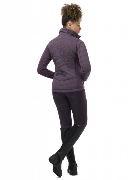 Kerrits Horse Harmony Quilted Jacket