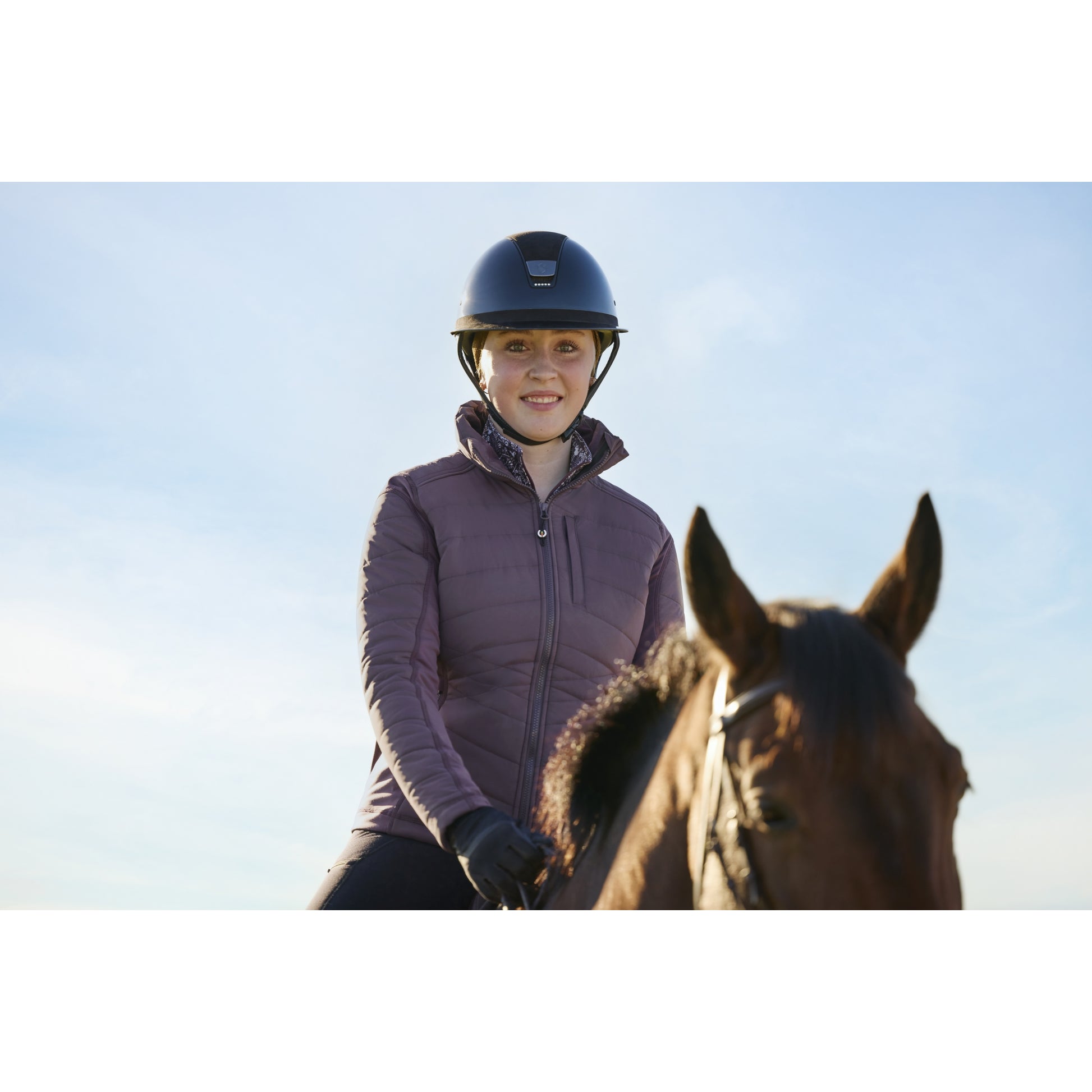 Kerrits Horse Harmony Quilted Jacket
