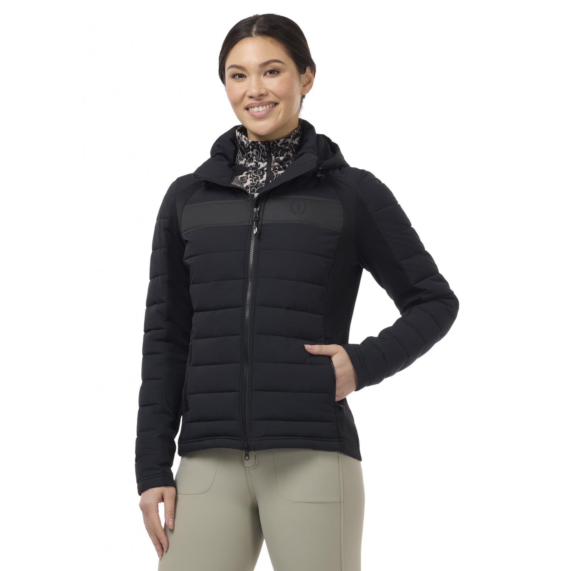 Kerrits All Trek Performance Quilted Jacket