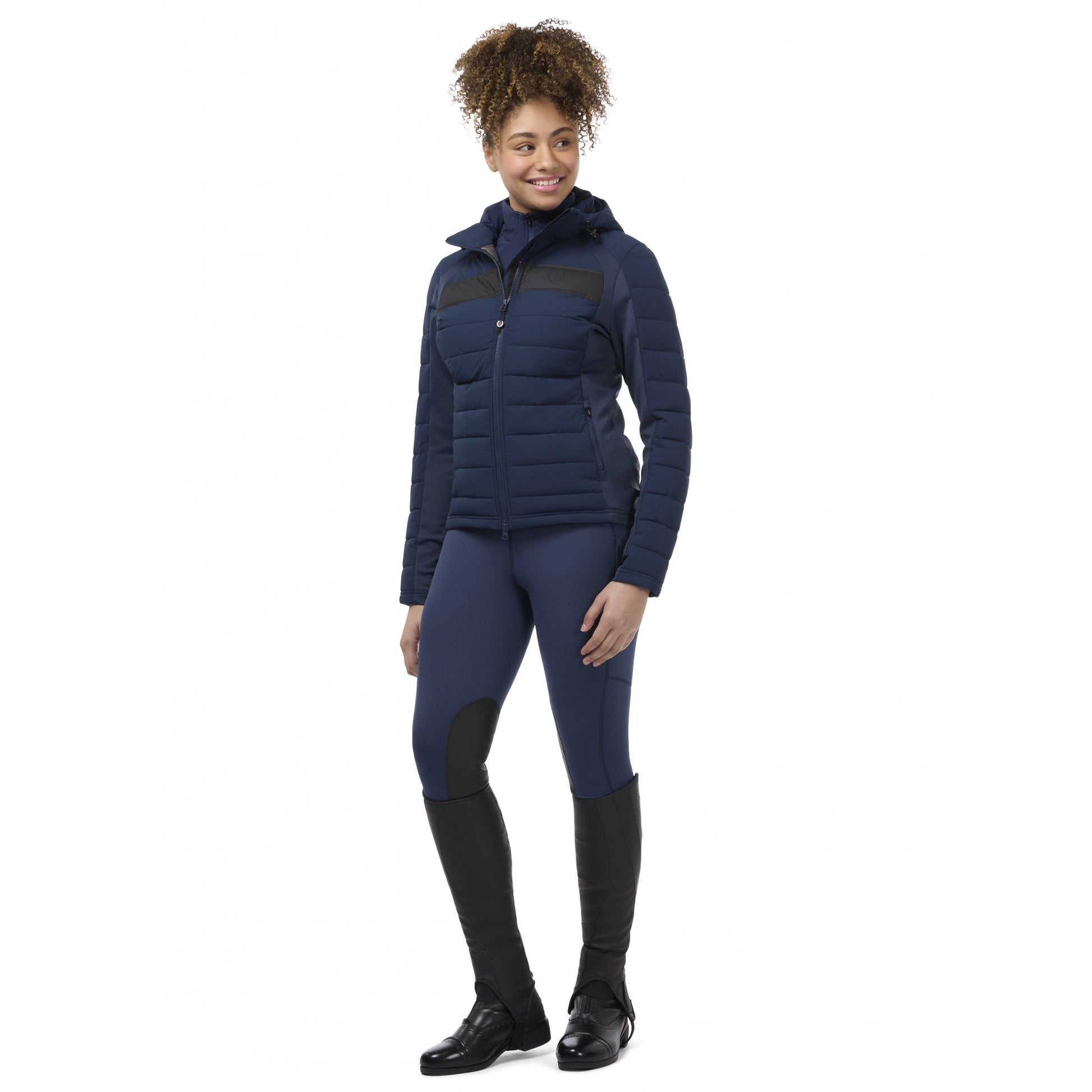 Kerrits All Trek Performance Quilted Jacket