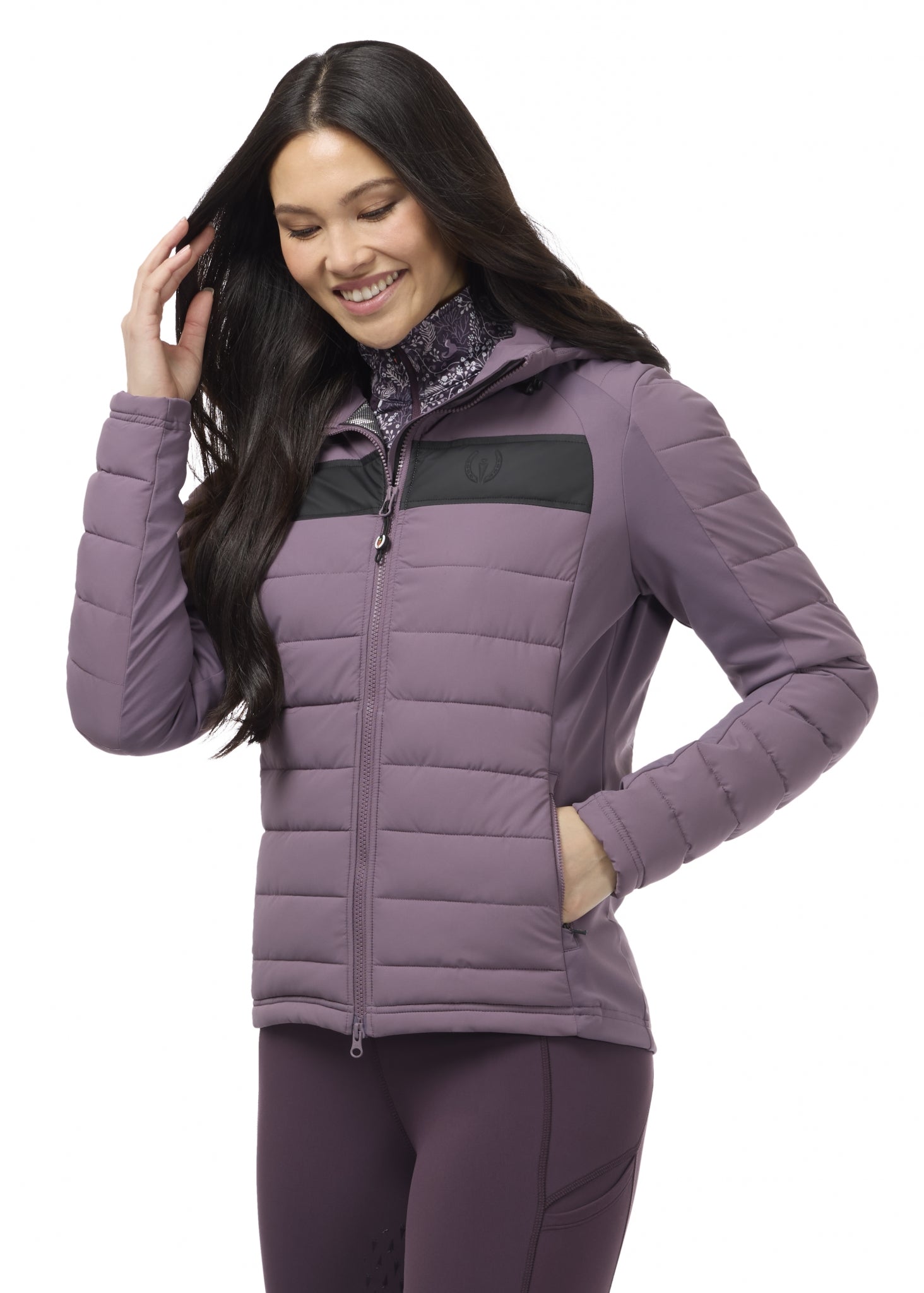 Kerrits All Trek Performance Quilted Jacket