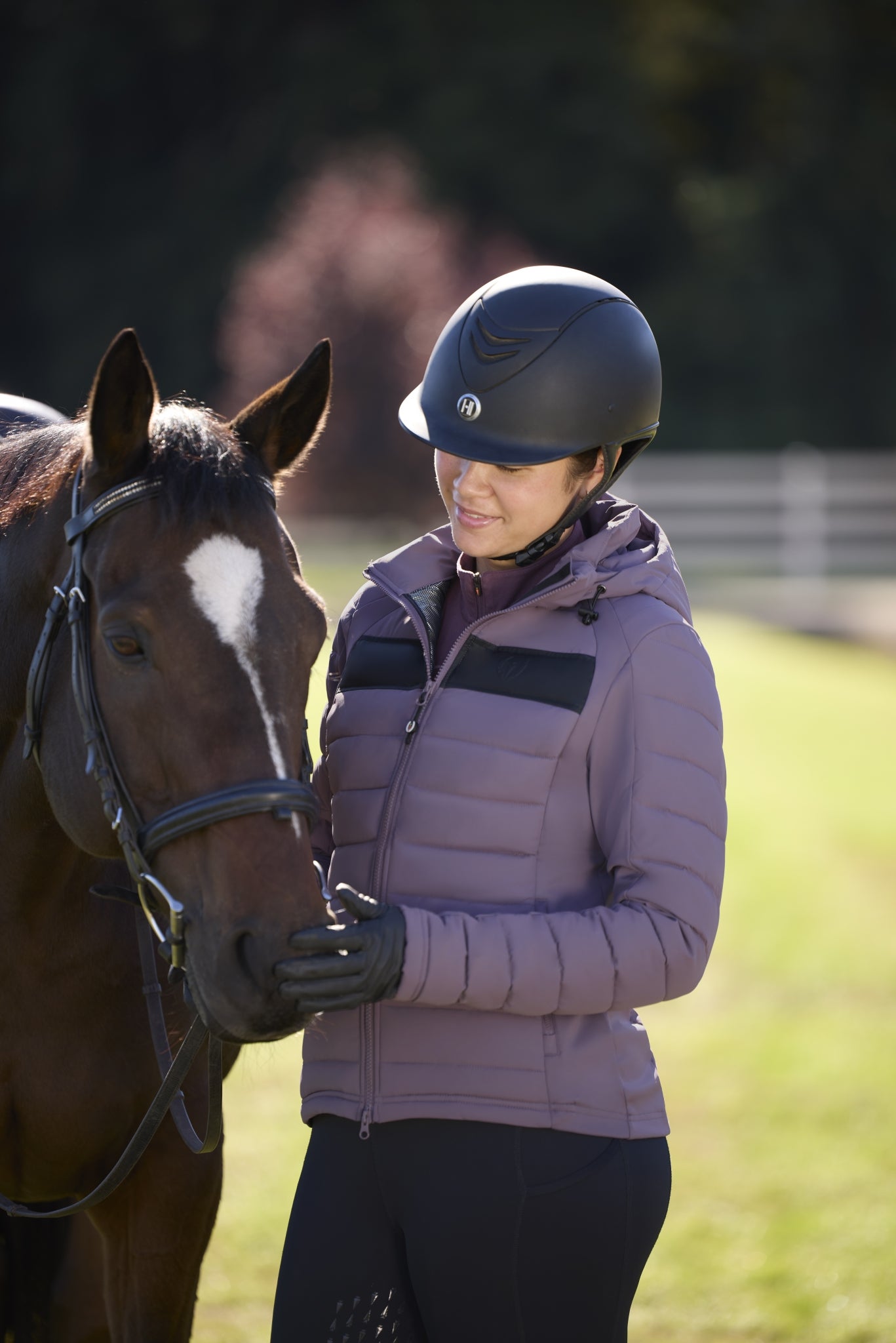Kerrits All Trek Performance Quilted Jacket
