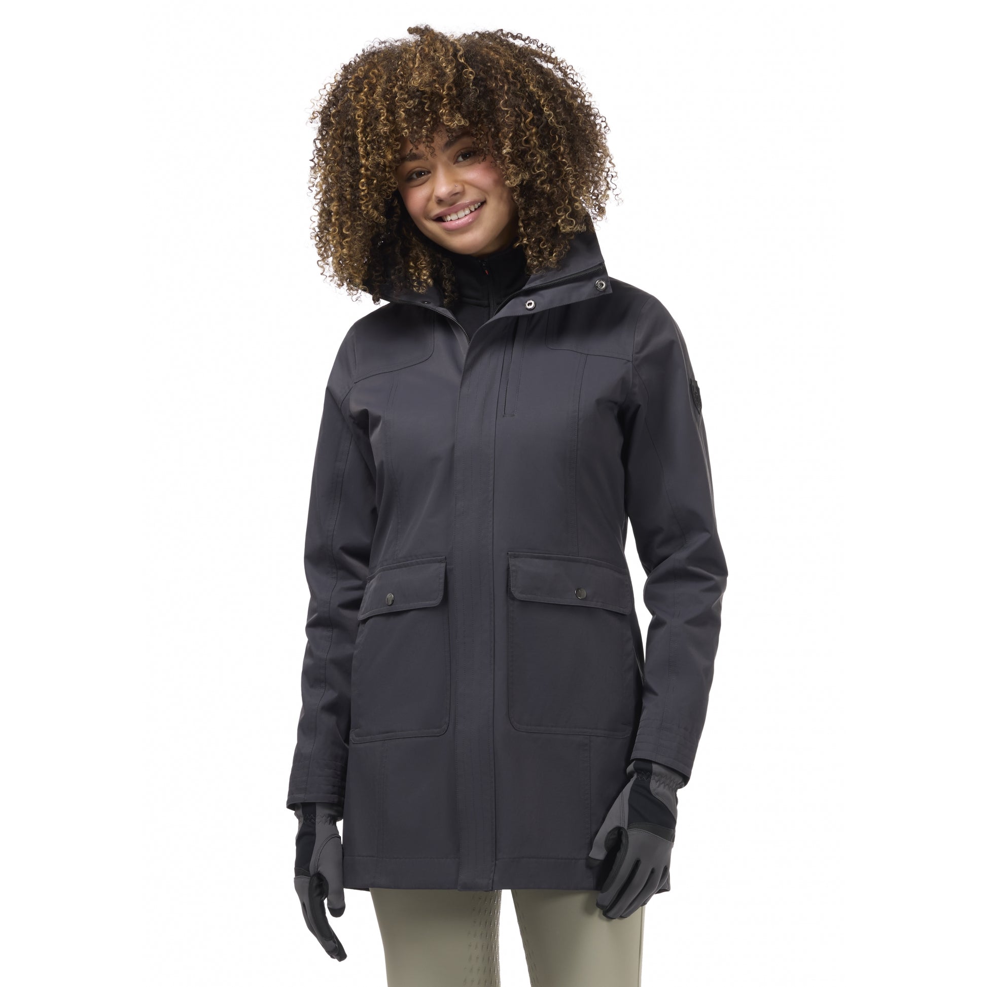 Kerrits Weatherlock Three Quarter Length Jacket