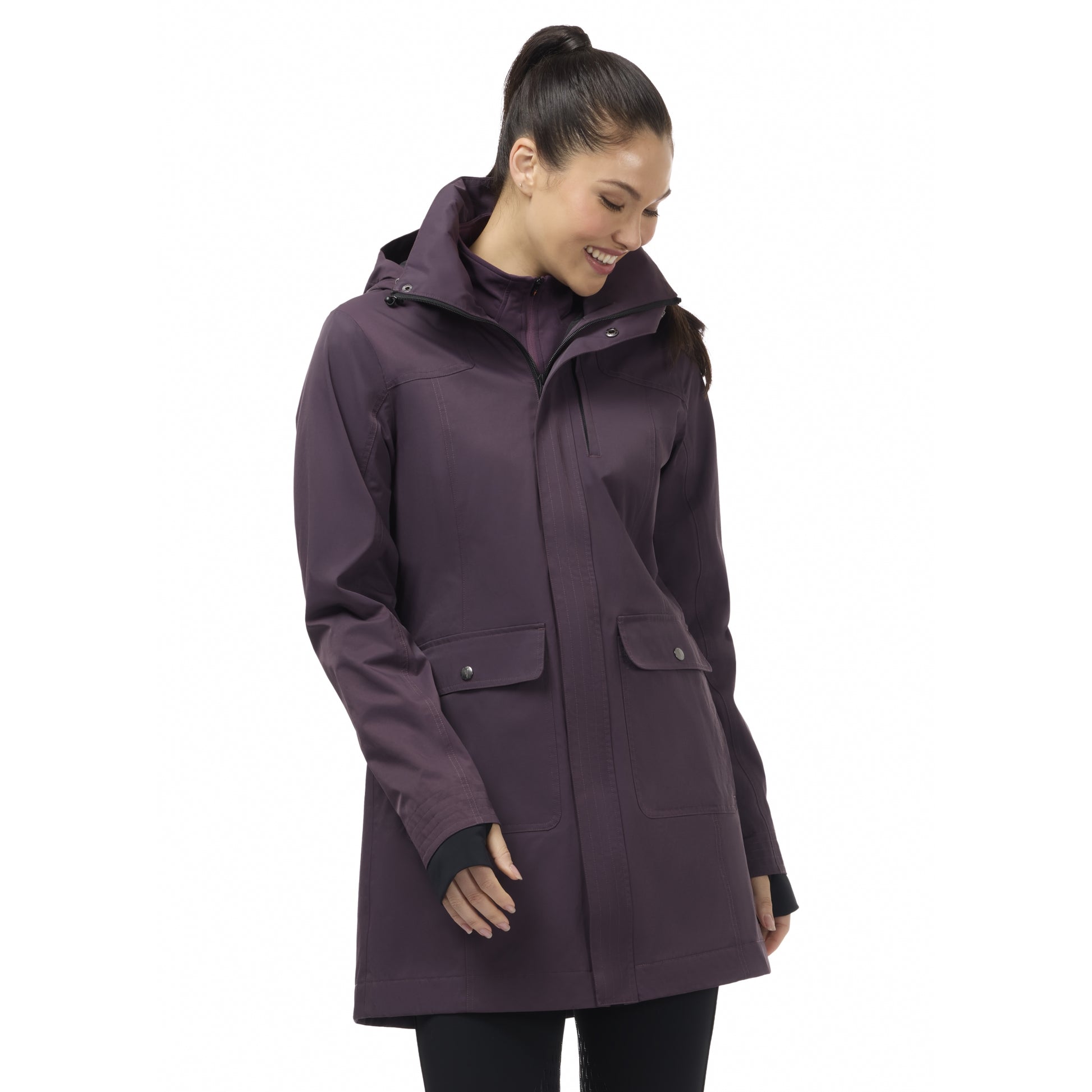 Kerrits Weatherlock Three Quarter Length Jacket