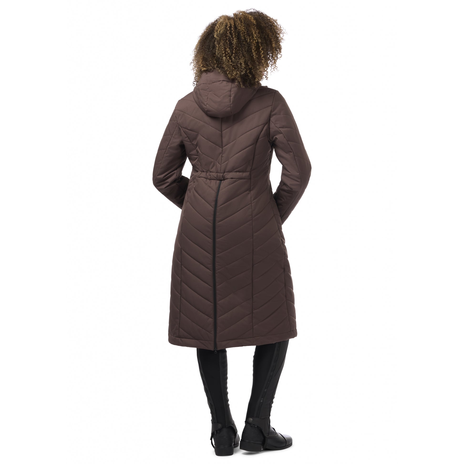 Kerrits Warm Embrace Longline Puffer Coat